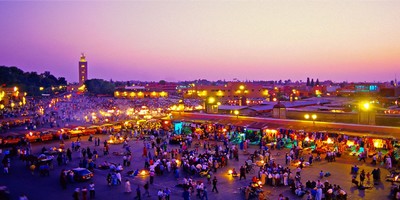 4 days Marrakech Fes desert tour