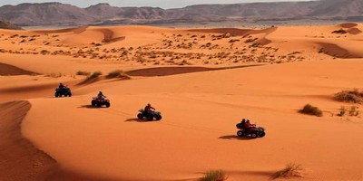 Desert trips from Fes to Merzouga